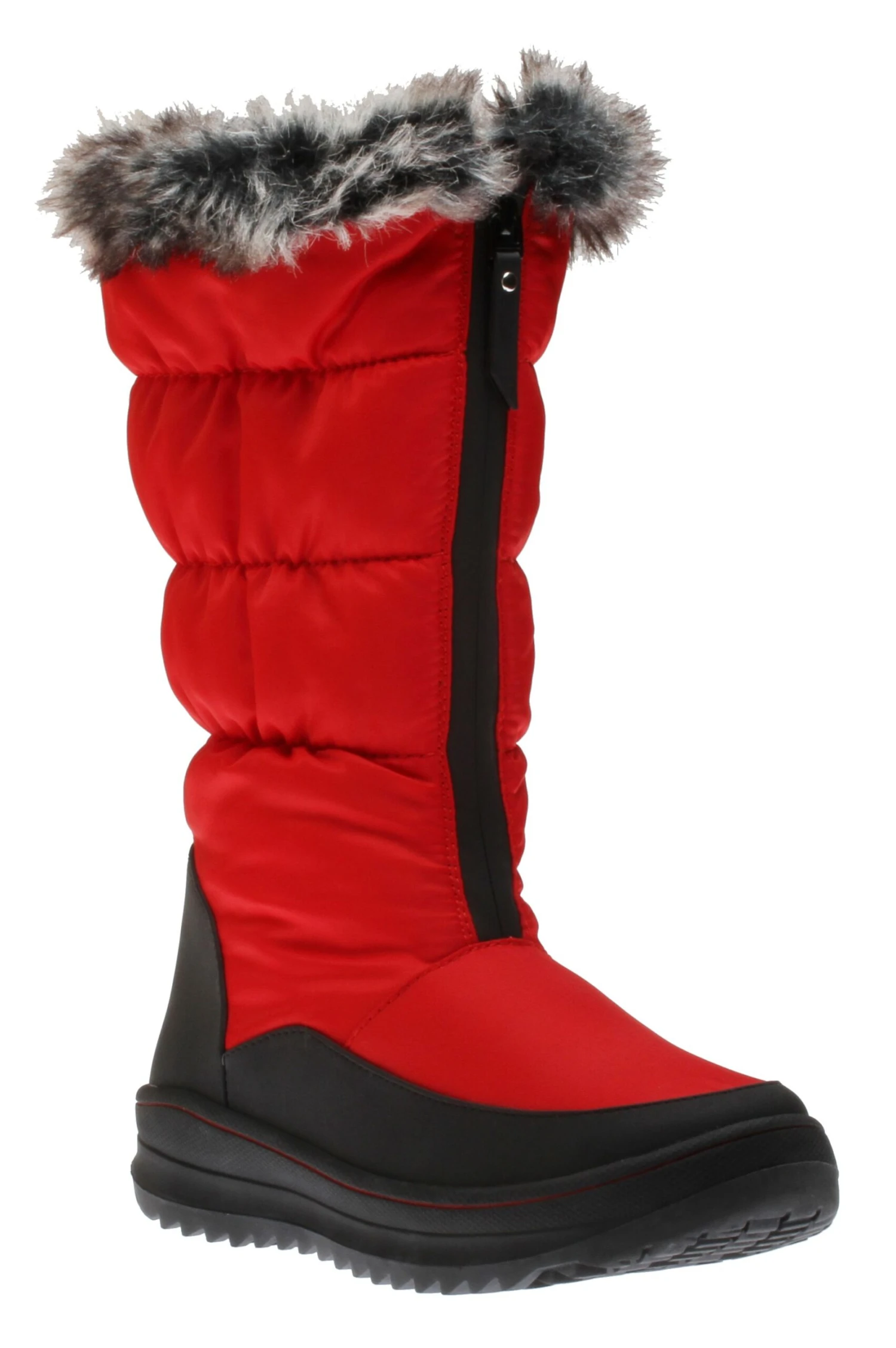 Nordic Red Tall Boot 1 Nordic Red Tall Boot