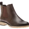 Zoey Dark Brown Chelsea Boot