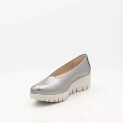 Wonders C33100 Glow Plomo -Fashion Shoe Store wonc3310038b